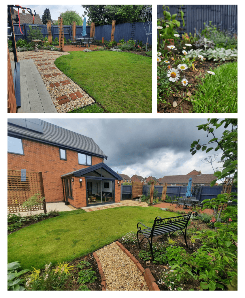 Creation of a garden in Dereham