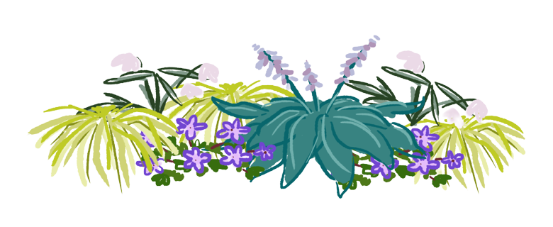 Illustration of Flowers by Esme