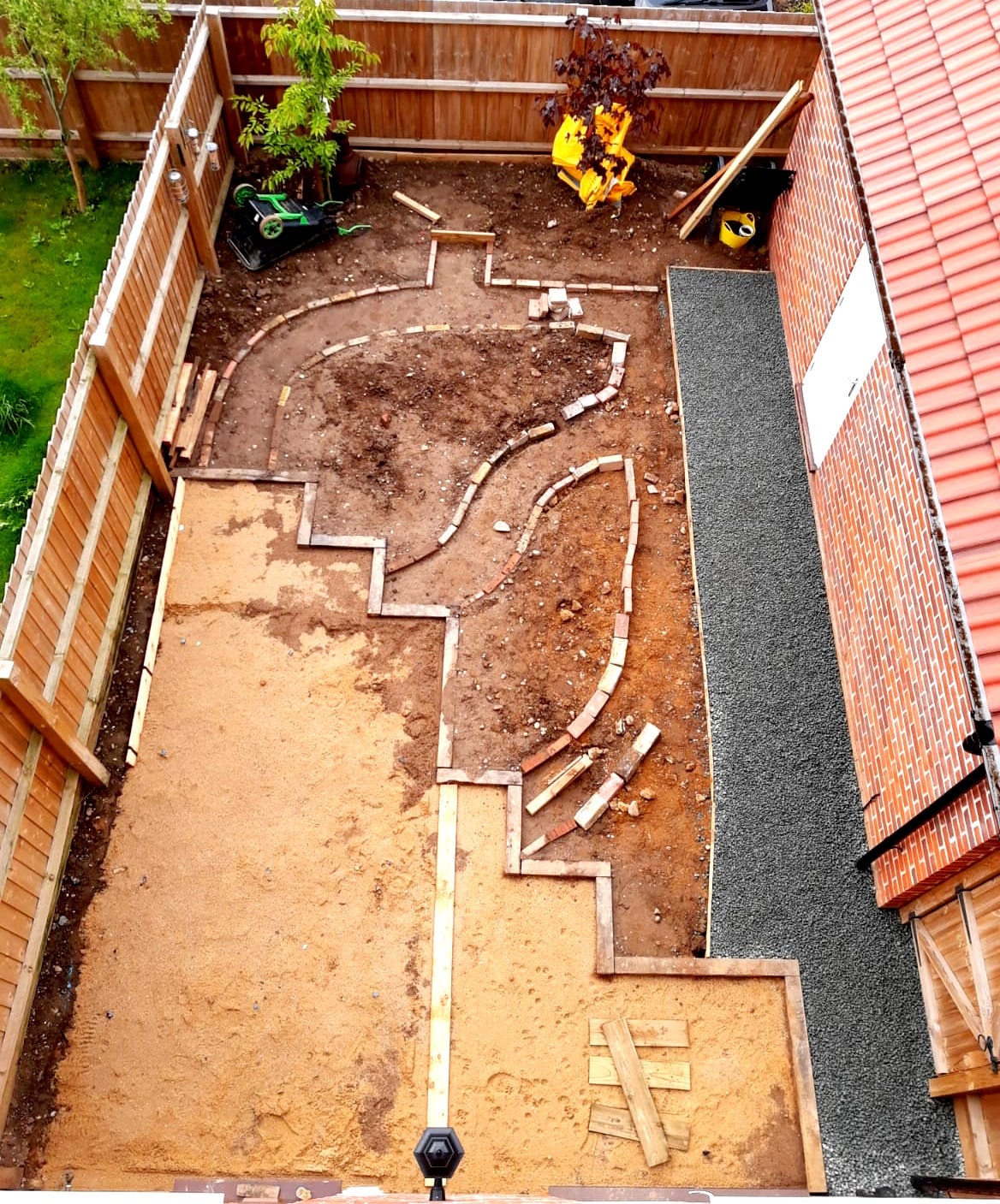 garden construction in norwich