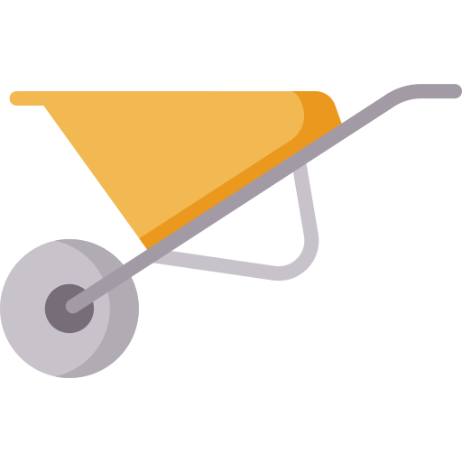 Illustration of Wheelbarrow